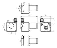 Размеры механизма UNIT 19